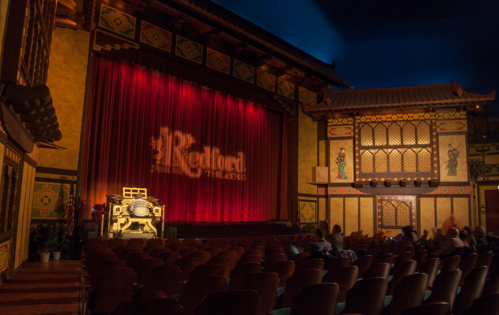 Redford Theater Seating Chart