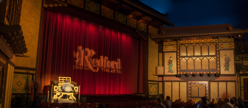 Redford Theatre logo