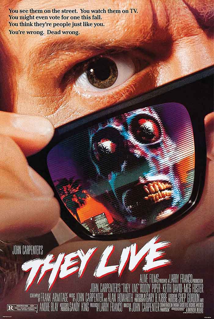 They Live (1988) at Redford Theatre