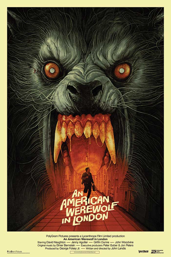 An American Werewolf in London (1981) at Redford Theatre